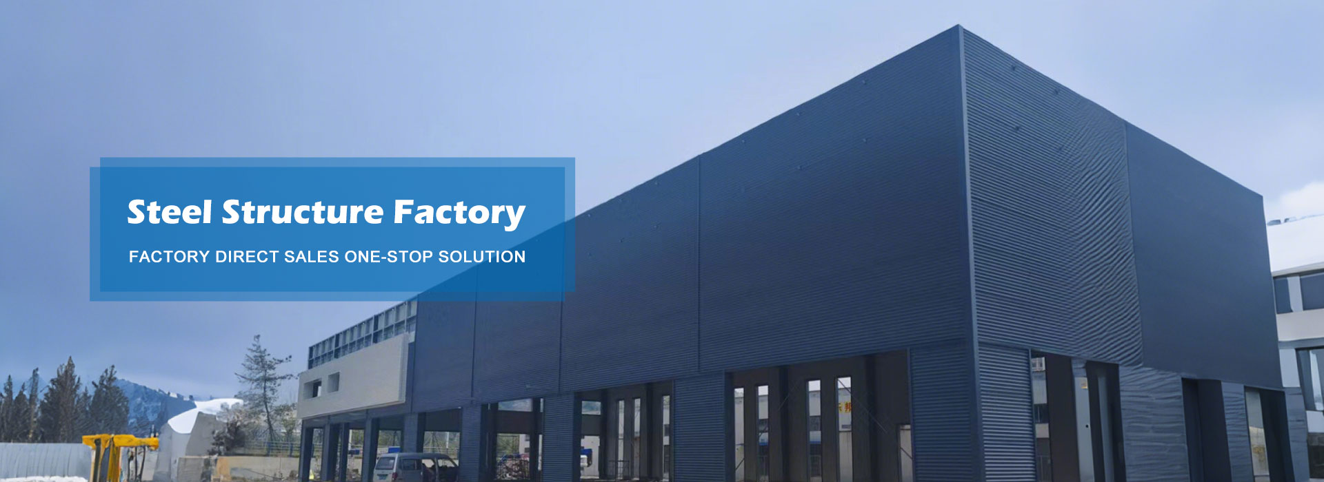 Pabrik struktur baja dibuat di Cina