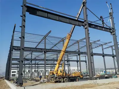 Proses Konstruksi Carports Struktur Baja