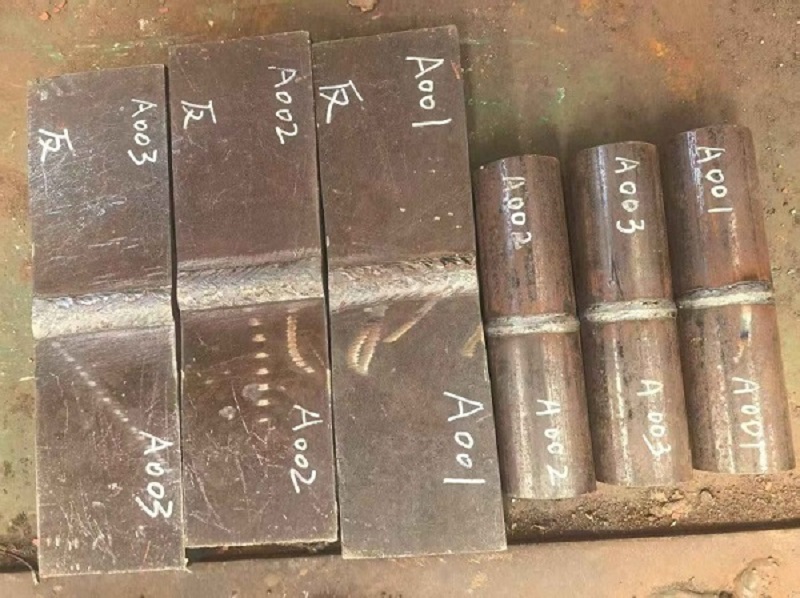 Qingdao Liweiyuan Heavy Industry Co., Ltd. AWS Welder Examination