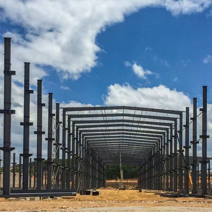 Mengapa memilih bangunan pabrik struktur baja bertingkat untuk kebutuhan industri modern?