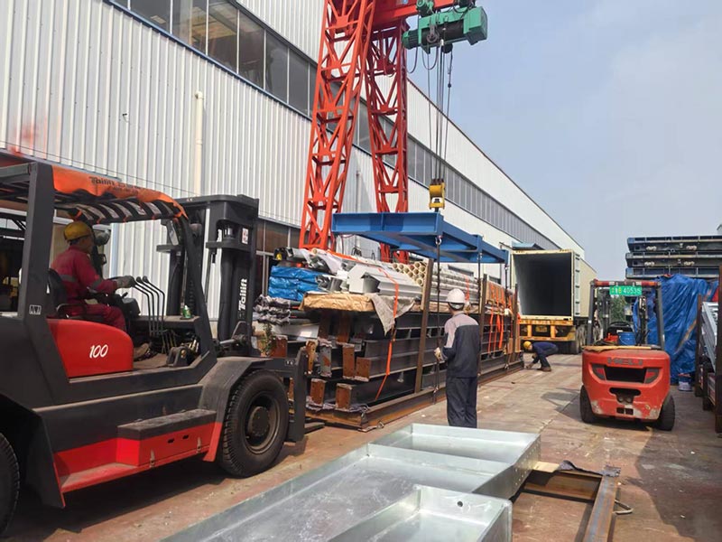 Struktur Baja Guyana Berhasil Dikirim, Memfasilitasi Perjalanan Konstruksi Baru di Luar Negeri