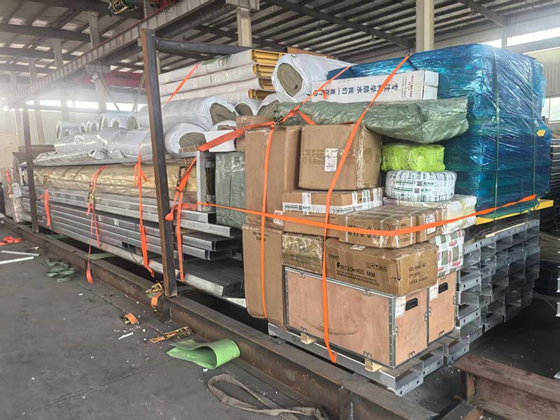 Berita Pengiriman Struktur Baja Khusus Mayotte