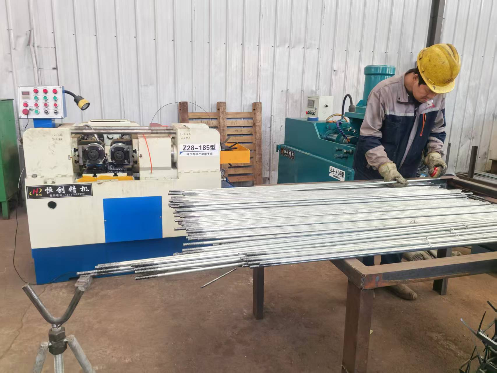 Liweiyuan Mencapai Terobosan dalam Peningkatan Presisi Proses Tie Rod Struktur Baja