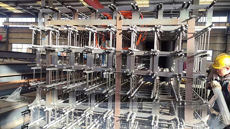 Qingdao Liweiyuan Menghadirkan Baut Jangkar Berkekuatan Tinggi untuk Peternakan Ayam NZ