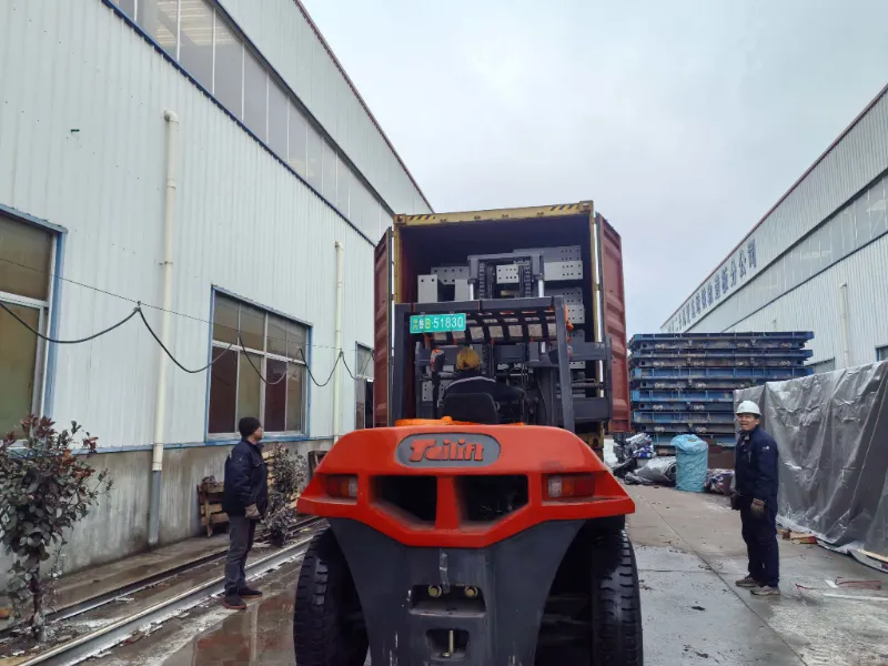 Berita Pengiriman Gudang Struktur Baja di Uruguay