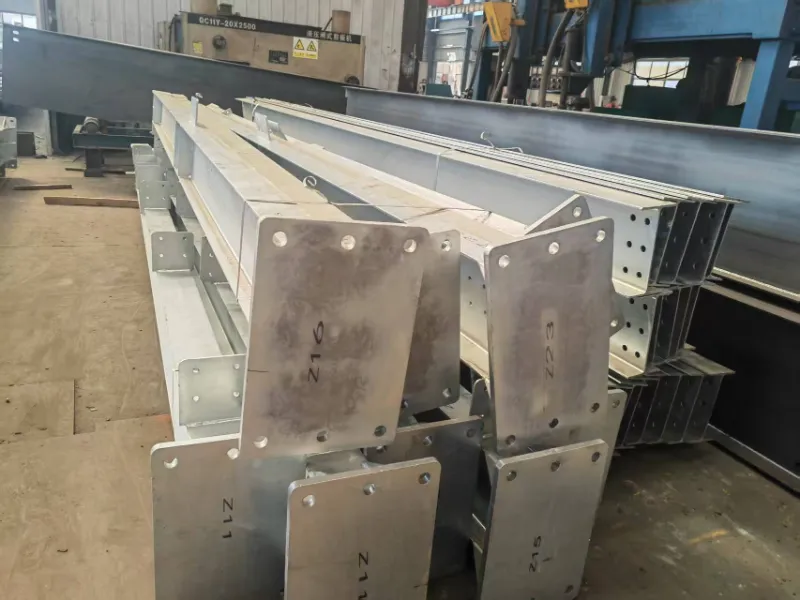 Berita Pengiriman Gudang Struktur Baja ke Argentina