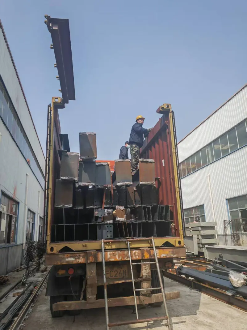 Mendukung Pembangunan Infrastruktur Luar Negeri! Struktur Baja Qingdao Liweiyuan Berhasil Mengirimkan Proyek Gedung Perkantoran Tiga Lantai ke Malaysia