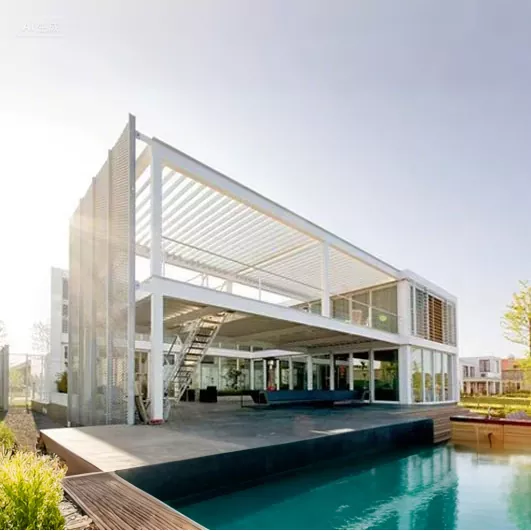 Mengapa Perumahan Struktur Baja Ringan Masa Depan Konstruksi Modern