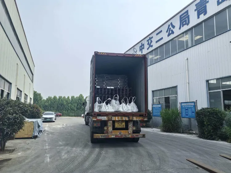 Struktur Baja Liweiyuan Qingdao Mengirimkan Komponen Baja Khusus untuk Peternakan Perikanan ke Klien Islandia
