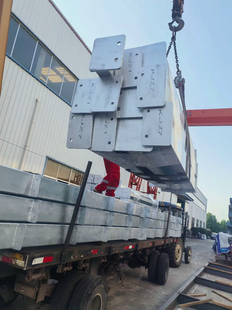Berlayar Menuju Cakrawala Baru! Struktur Baja Qingdao Liweiyuan Berhasil Mengirimkan Komponen untuk Proyek Gudang Logistik Uruguay