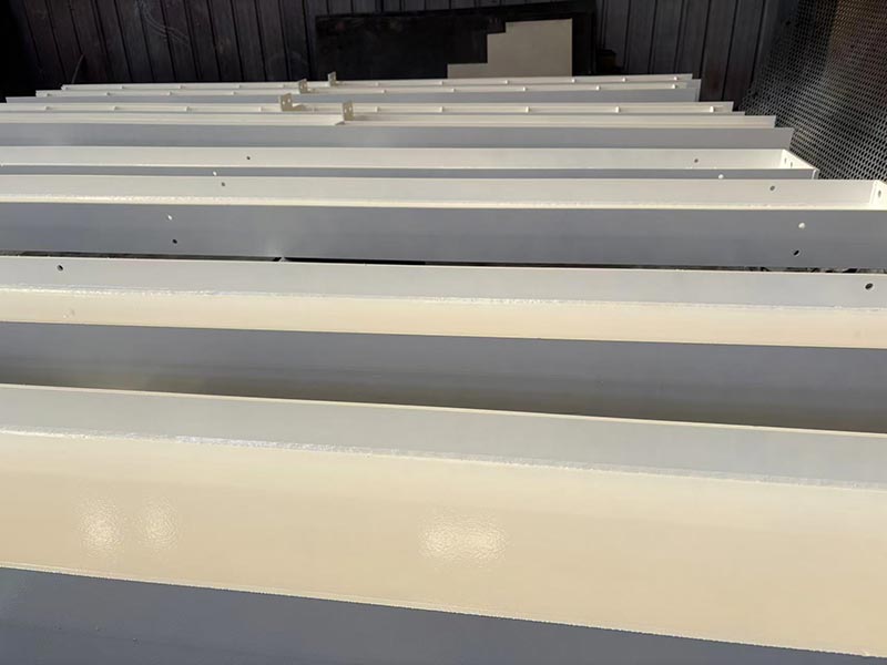 customized steel structure processing project