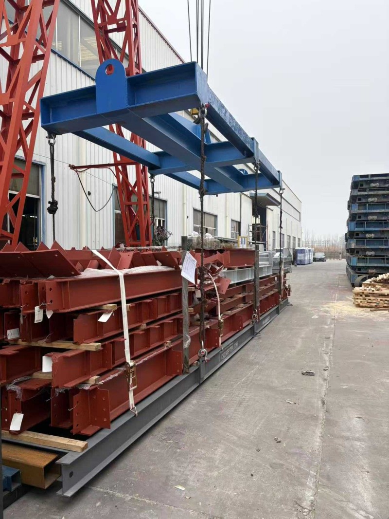 steel structure repair project