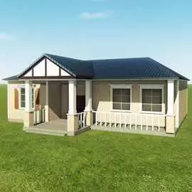 Rumah Struktur Baja Ringan