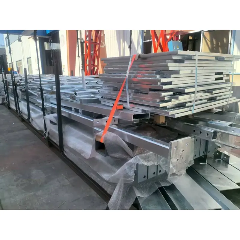 Tangga Struktur Baja