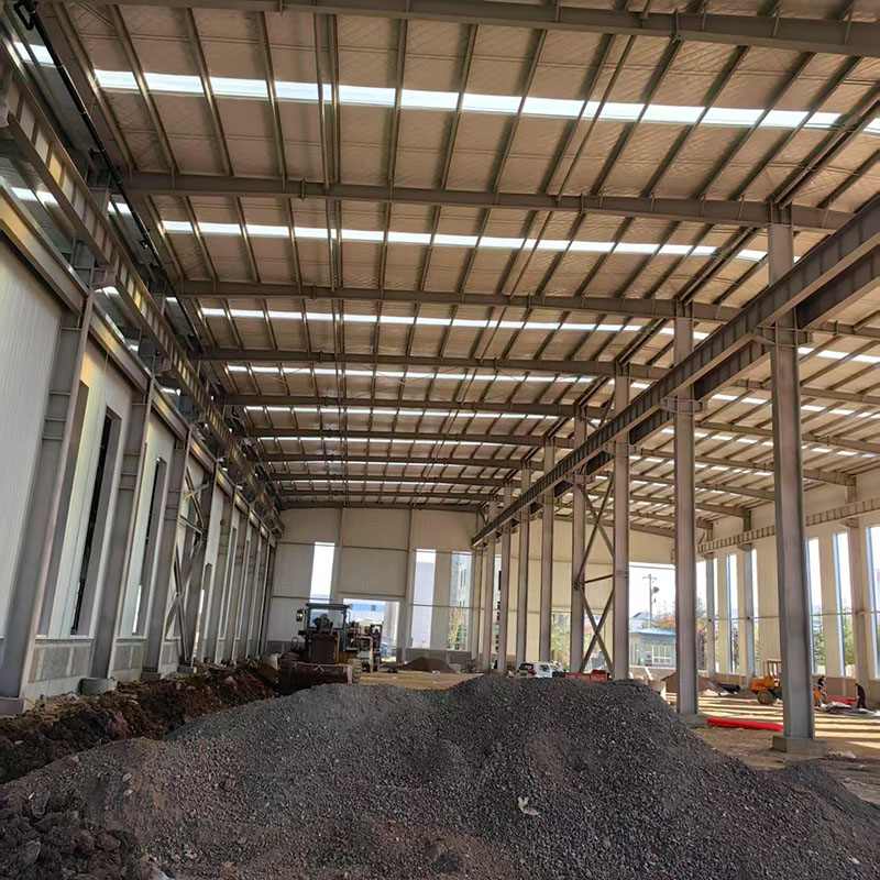 Carport struktur baja